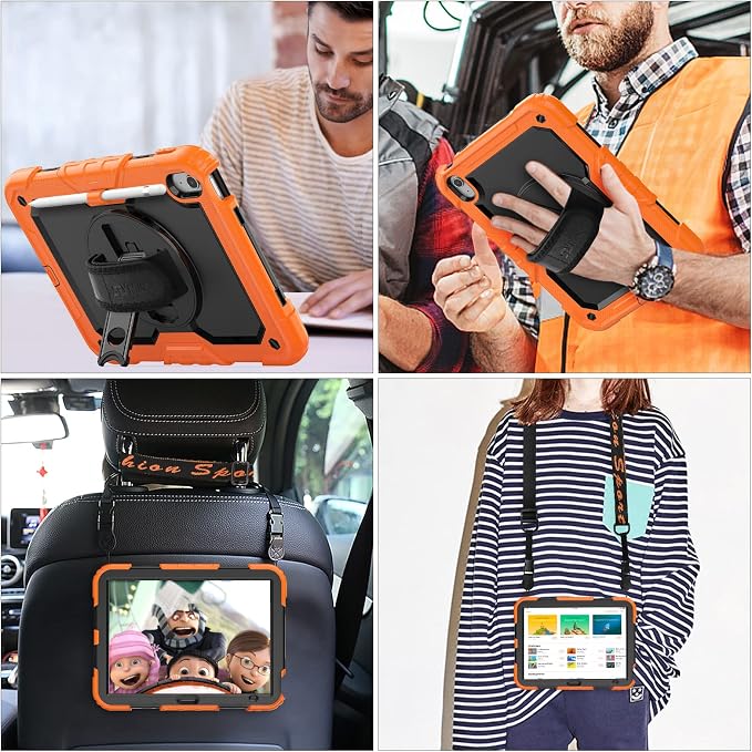SEYMAC stock Case for iPad 11th/10th Generation 11''/10.9'' 2025/2022,