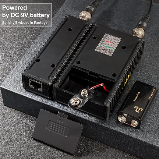 Dual-Function Coaxial & RJ45 Network Cable Tester