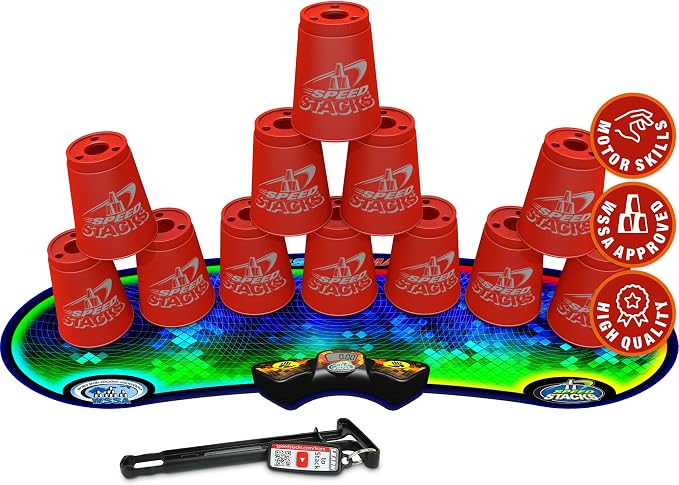 Speed Stacks | Sport Stacking Competitor, Holding Stem,