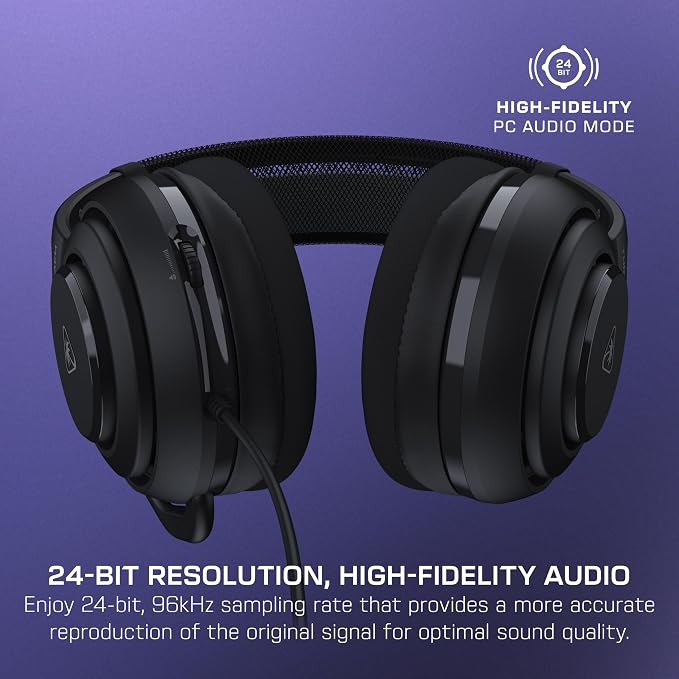 Turtle Beach Atlas 200 Wired USB PC Headset