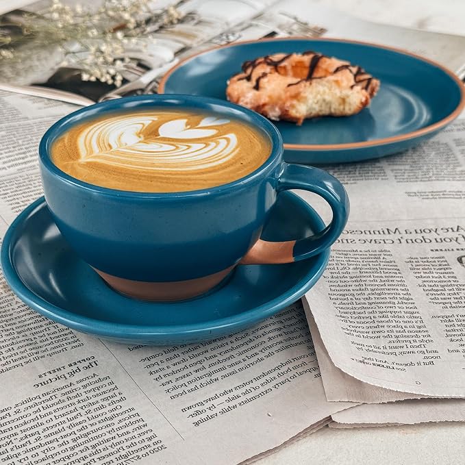 Mora Ceramic Latte Art Mug