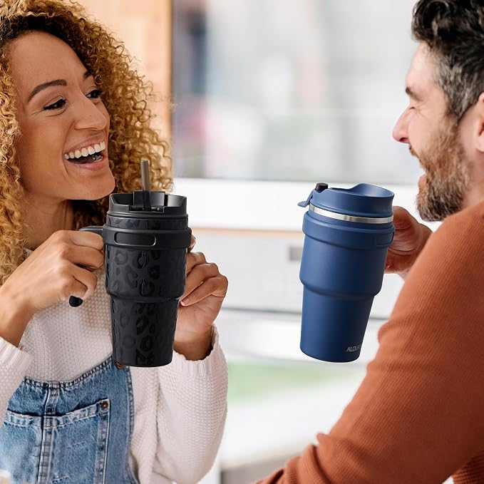 20 oz Insulated Travel Coffee Mug Tumbler