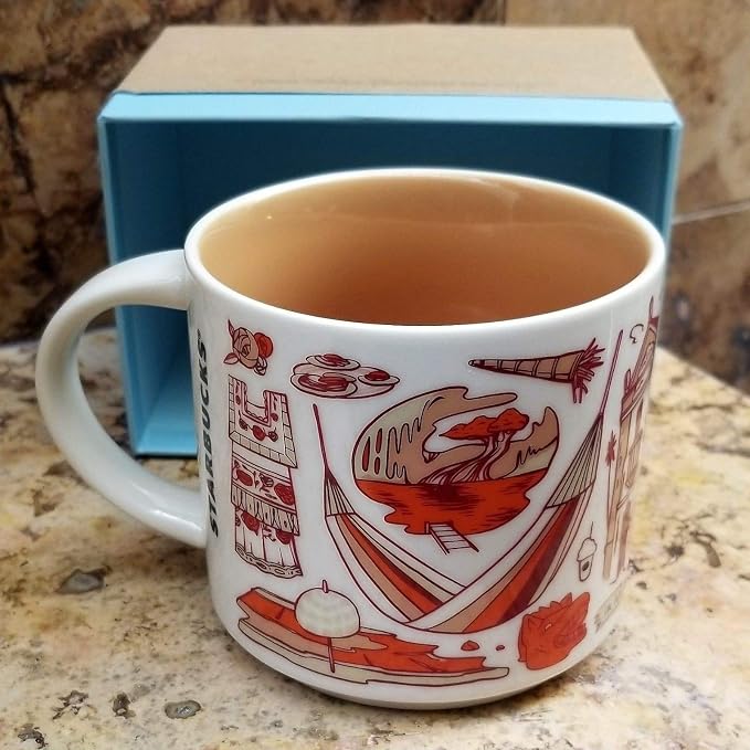 MEXICO Starbucks mug