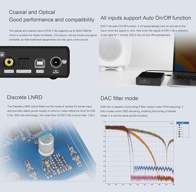 Topping E30II lite DAC Preamp