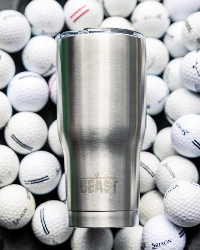 Beast 40 oz Tumbler Stainless Steel Vacuum Insulated Coffee Ice Cup Double Wall