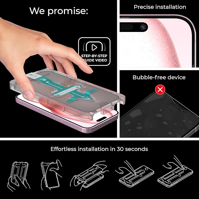 Deppa |2 Pack| Anti-Blue Light Screen Protector
