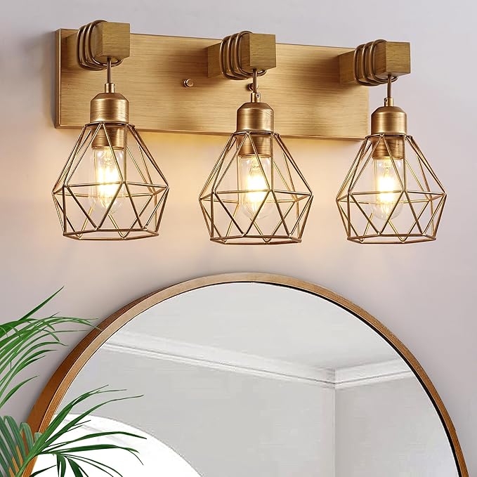 Farmhouse Bathroom Light Fixtures