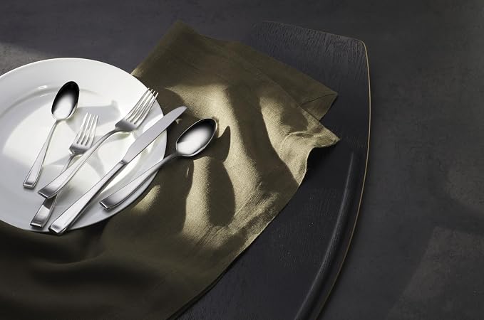 Oneida Moda 75-Piece 18/10 Silverware Set