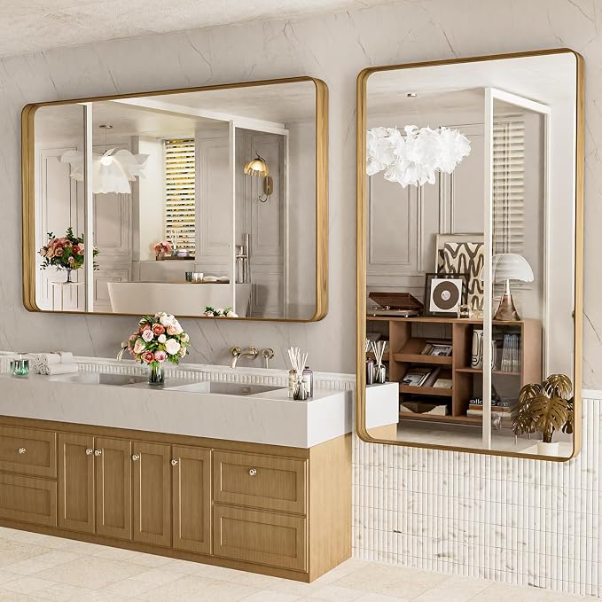 60X30 Inch Bathroom Mirror