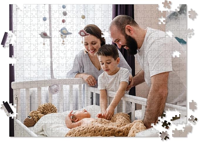 Photo Puzzle, Family Reunion Puzzle