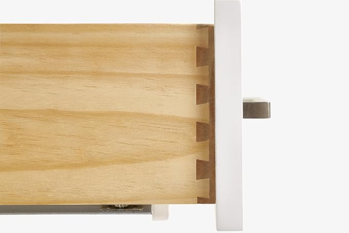 Cambridge 55" White Bathroom Vanity