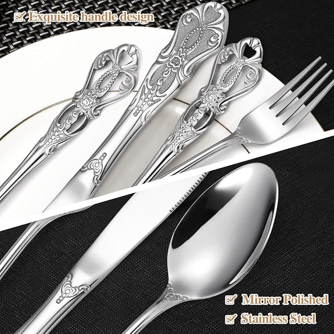 Gorgeous Retro Royal Silverware Set