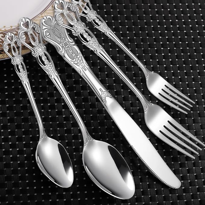 Gorgeous Retro Royal Silverware Set