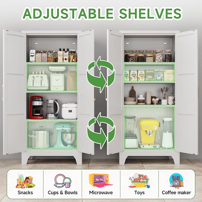 Pantry Cabinet, Kitchen Pantry Storage