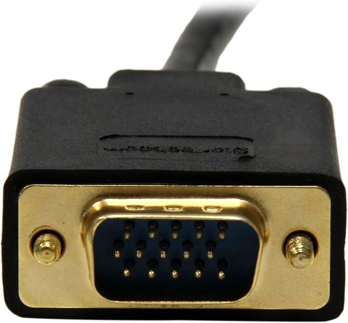 StarTech.com 3ft DisplayPort to VGA Cable