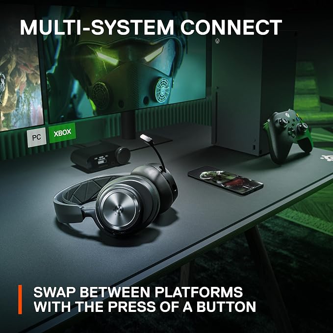 SteelSeries Arctis Nova Pro Wireless Xbox Multi-System Gaming Headset