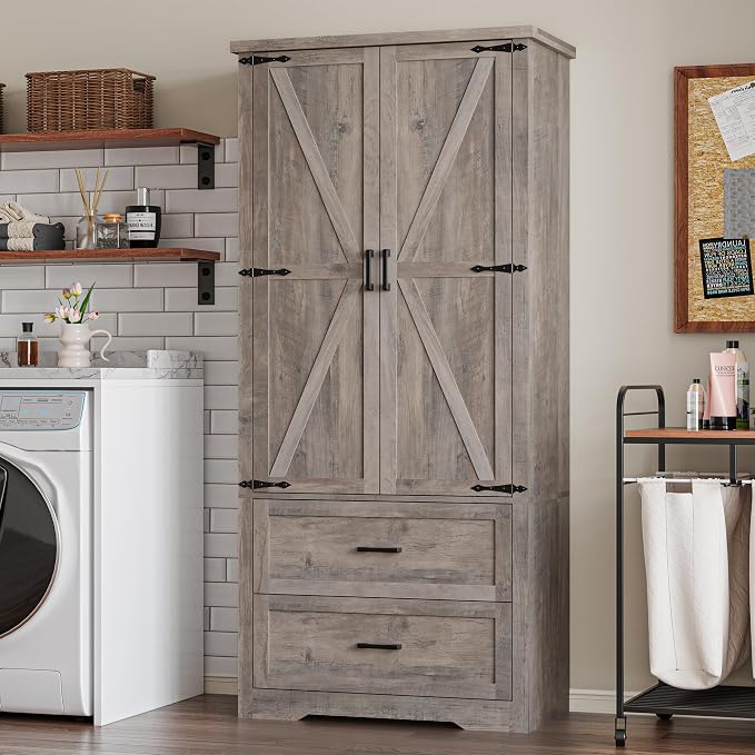 Pantry Organizers and Storage Cabinet