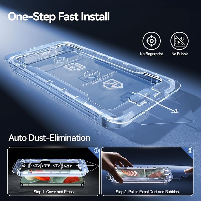 SMARTDEVIL [3+1 Pack Screen Protector
