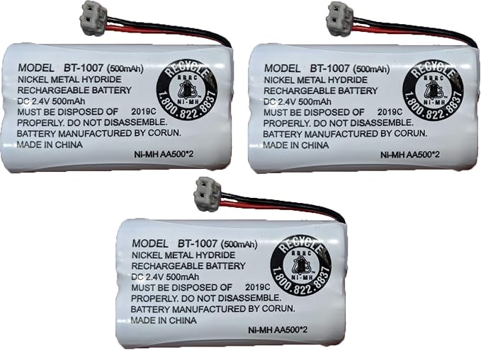 JustGreatDealz Battery BT-1007 BT1007 BT904 BT-904 BT1015 BT-1015 BBTY0651101