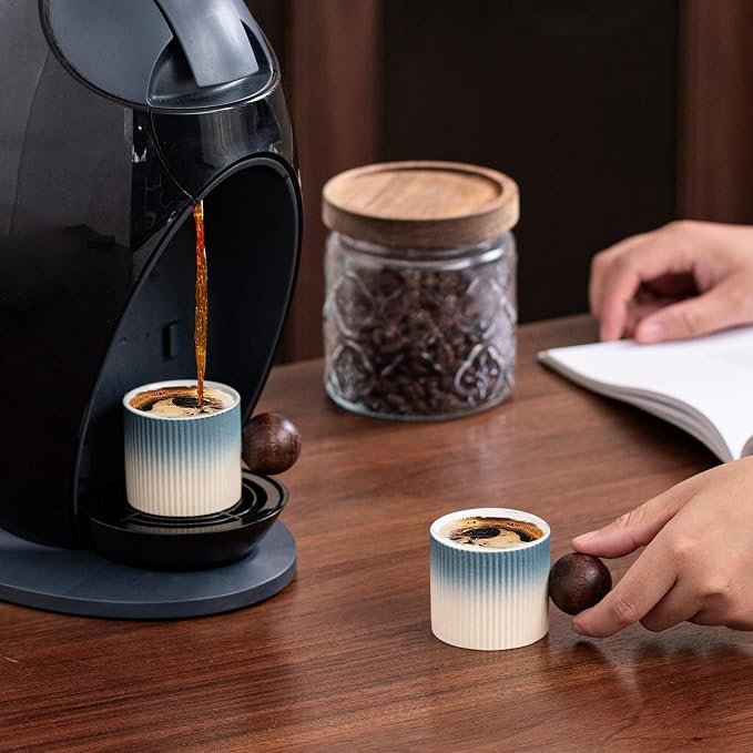 Ceramic Mini Espresso Cups Demitasse Cups