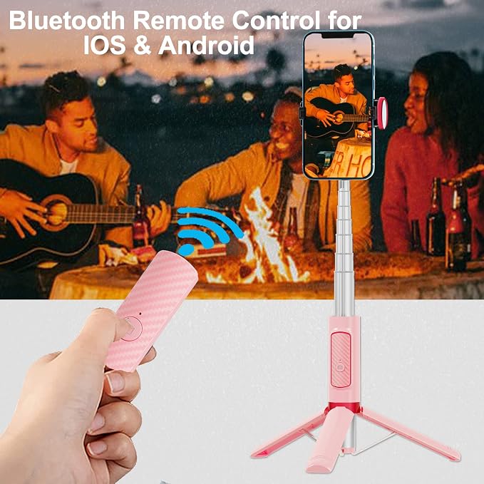 Selfie Stick, Foldable Cellphone Tripod