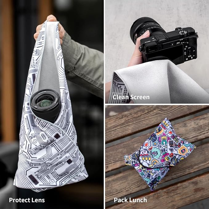 PGYTECH Protective Wrap, Anti-scratch Lens Camera Wrap, Lens protector