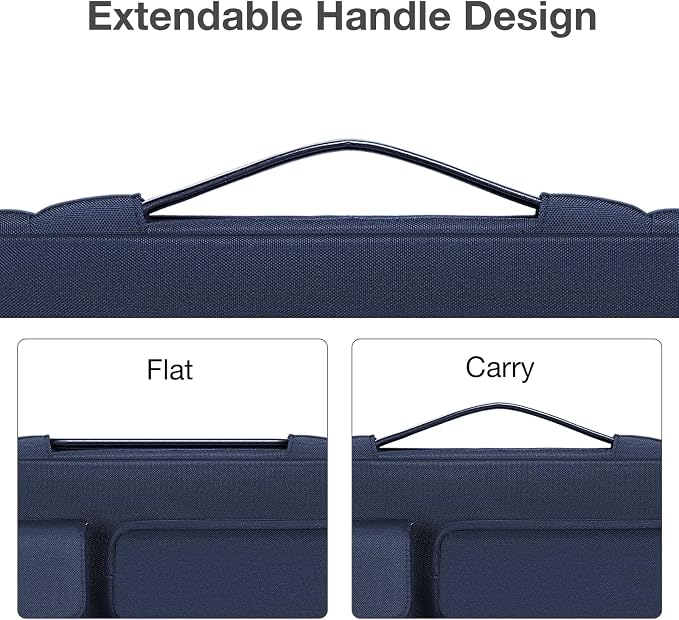 MOSISO 360 Protective Laptop Case 15 inch, Laptop Sleeve Compatible