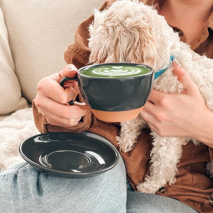MORA Ceramic Latte Art Mug