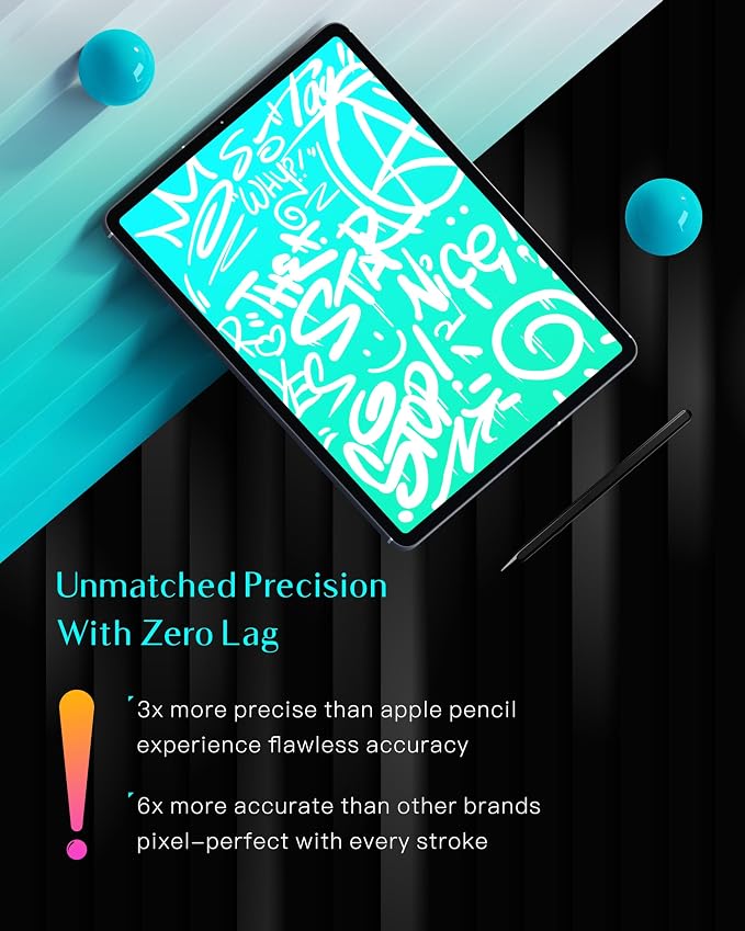 Stylus Pen for Apple iPad 11th&10th Generation, 3X Battery Life, USB-C Fast