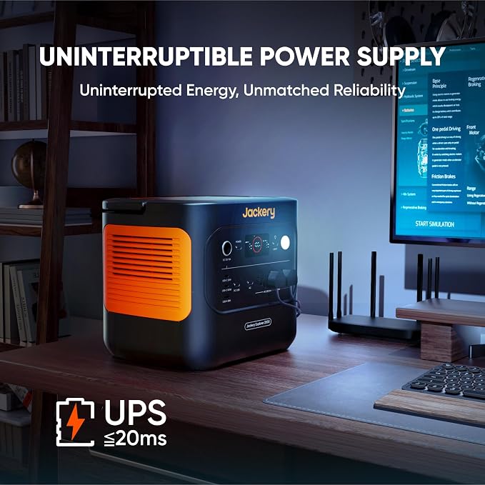 Jackery Explorer 2000 v2 Portable Power Station