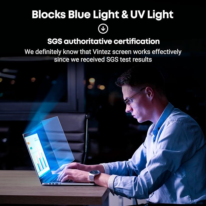 VINTEZ Blue Light Screen Protector