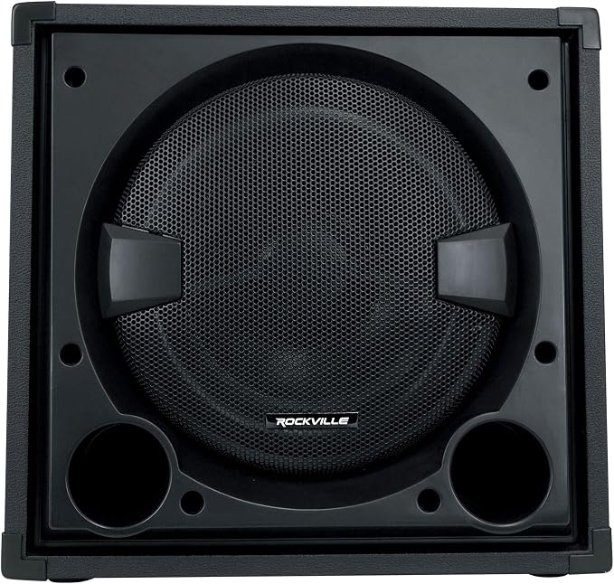 Rockville BASS Blaster 12 800W Powered Home Audio Subwoofer, Adjustable