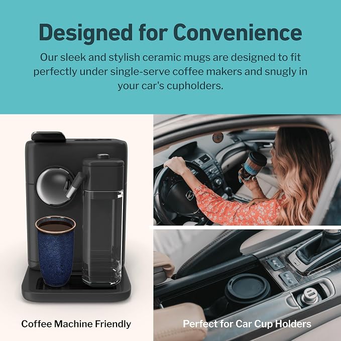 NOVA CERAMICS Coffee Tumbler – Travel Mug