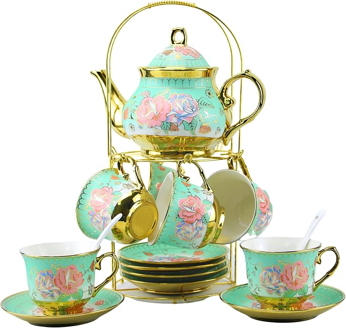 20 Pieces Porcelain Tea Set
