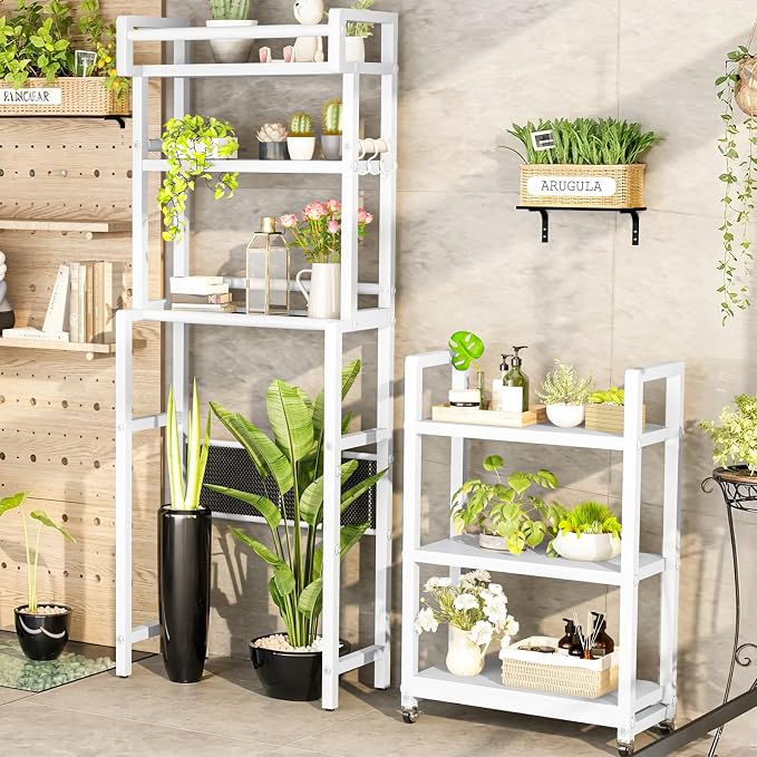 6-Tier Over The Toilet Storage Shelf