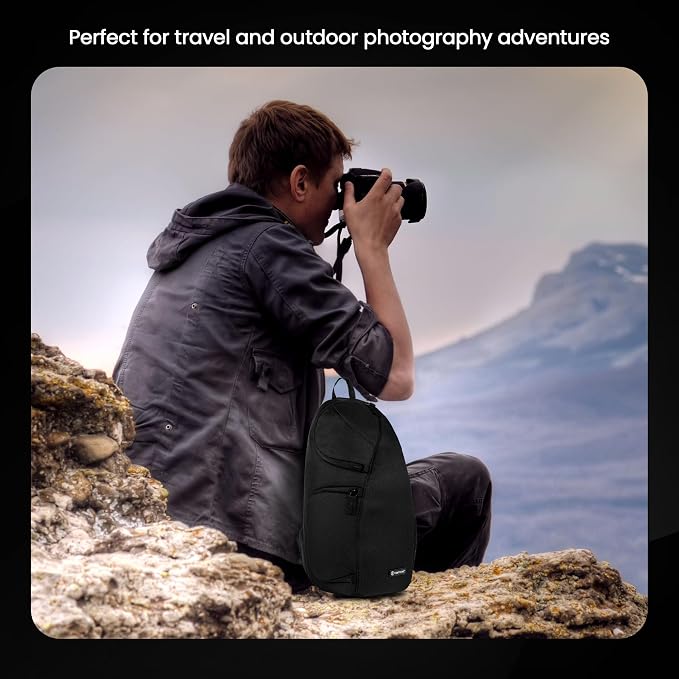 Tamrac Jazz 76 v2.0 Camera Sling Bag, Photography Backpack, Camera Case