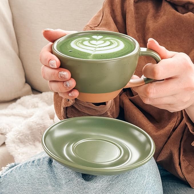 MORA Ceramic Latte Art Mug