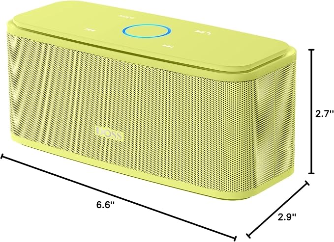 DOSS SoundBox Touch Wireless Bluetooth Speaker