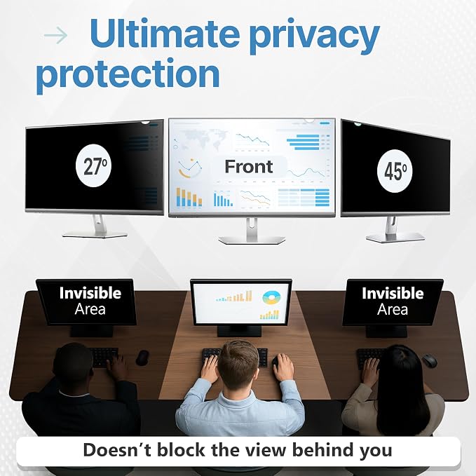 VINTEZ 22 Inch 16:9 Privacy Screen