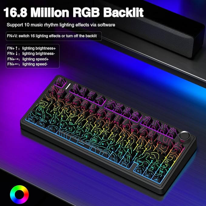 AULA F75 Pro Wireless Mechanical Keyboard