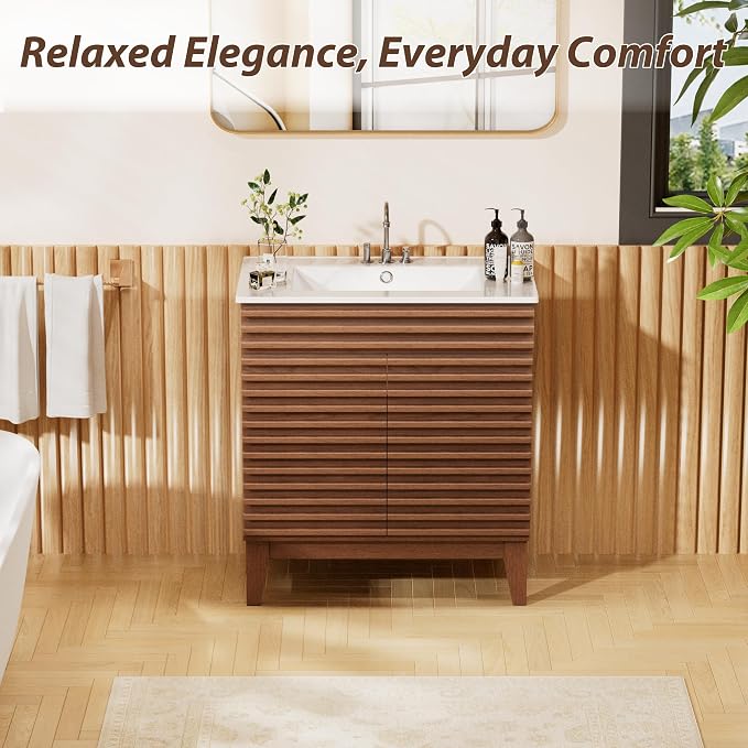 APRILSOUL 30" Bathroom Vanity