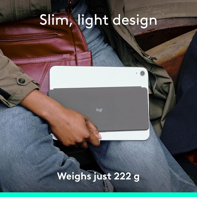 Logitech Keys-to-GO 2 Portable Wireless iPad Keyboard