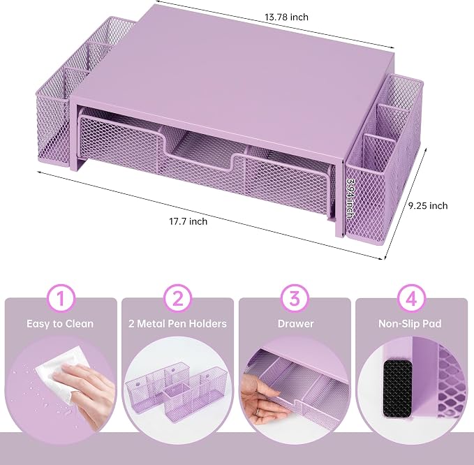 Computer Monitor Stand Riser