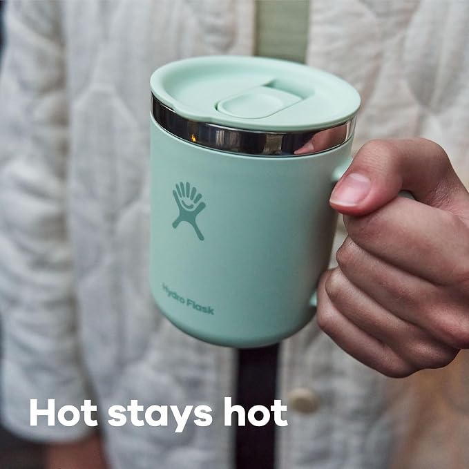 Hydro Flask Coffee Mug – Insulated Stainless Steel, Non Spill, Leak Resistant
