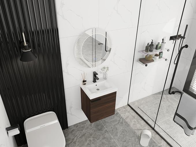 18" Floating Bathroom Vanity