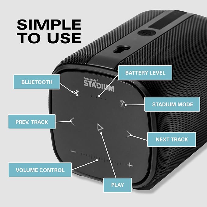 Rocksteady Stadium 2: Single Speaker