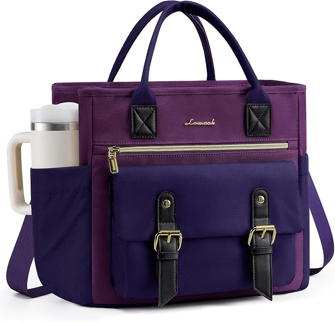 LOVEVOOK Insulated Lunch Bag Women, 21L X-Large Lunch Cooler Bag Lunch Tote |