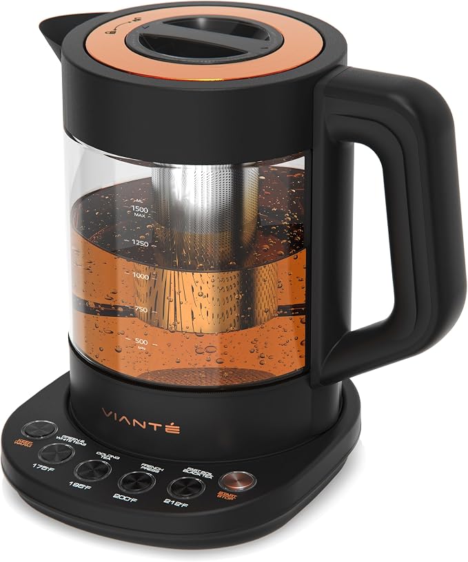 Viante Alba Electric Tea Kettle