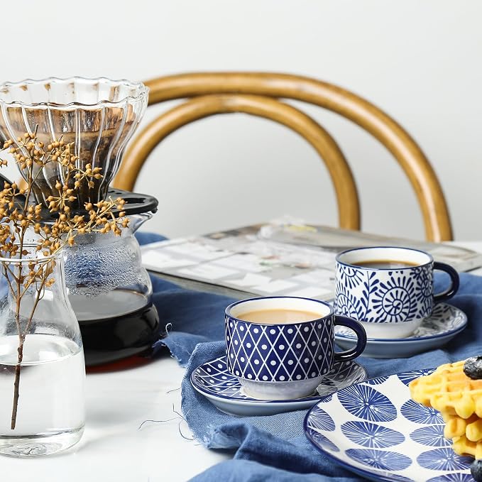 Selamica Ceramic Espresso Cups
