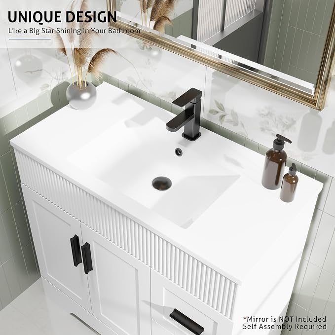36" Bathroom Vanities Sink Combo